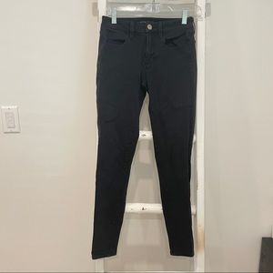 American Eagle Outfitters Black Jeggings